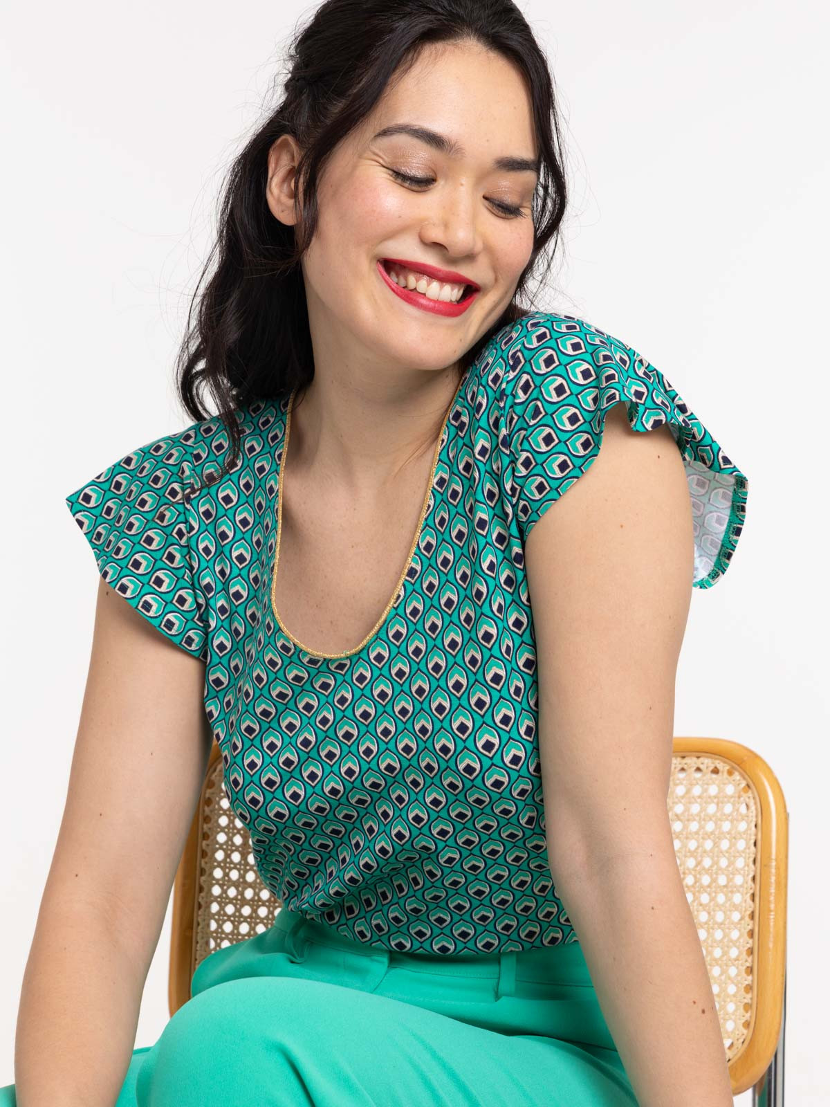 T-shirt imprimé graphique femme