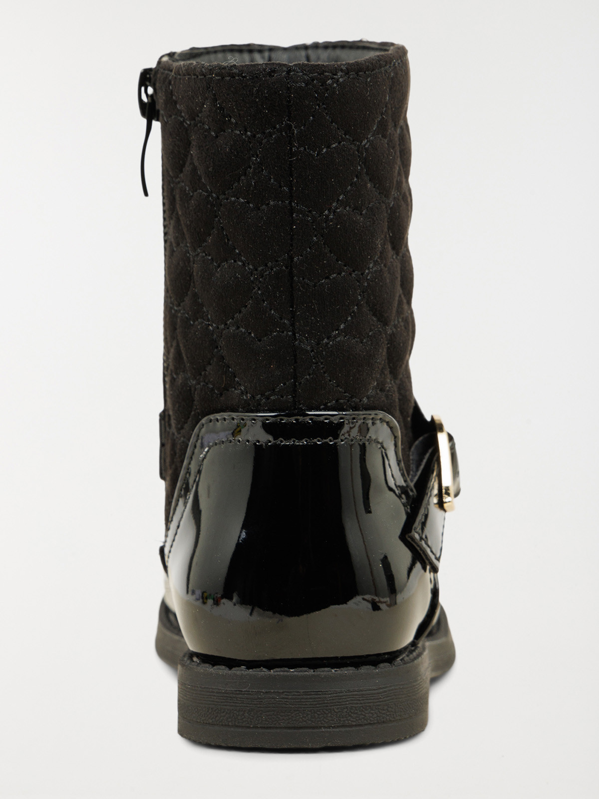 Bottes noires vernies fille (25-30)