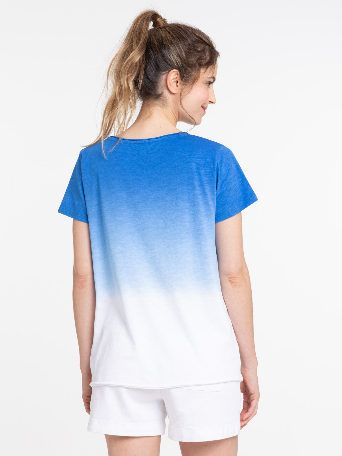 Tee-shirt message forever today femme