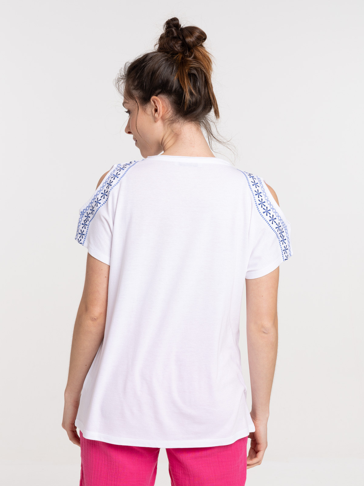 Tee-shirt épaules denudées femme Tee-shirt épaules denudées femme