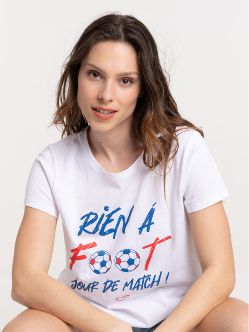 T-shirt football jour de match femme