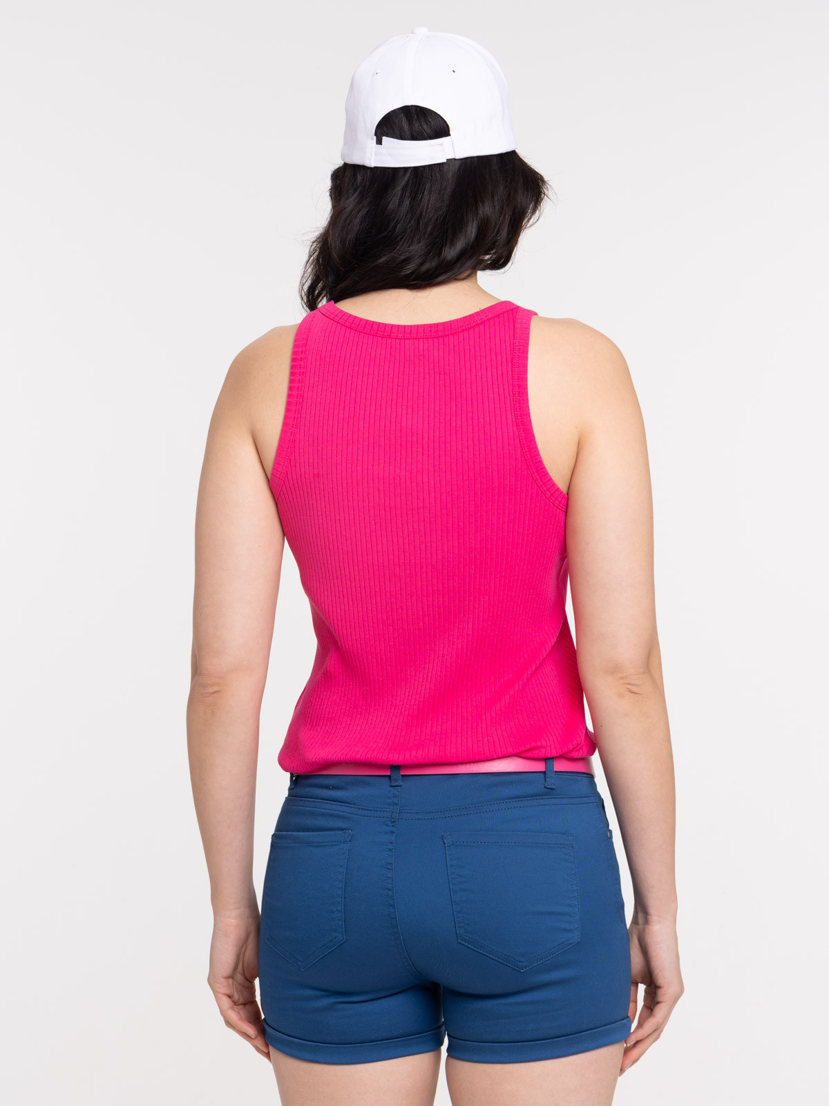 Débardeur fushia femme