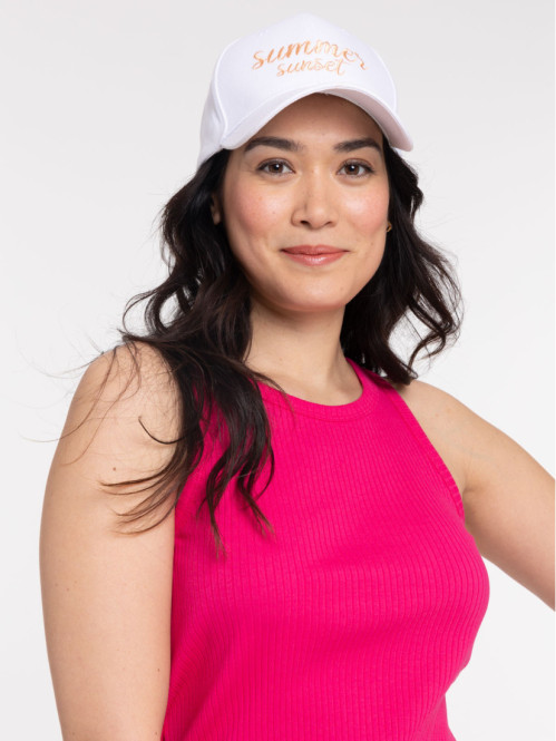 Débardeur fushia femme