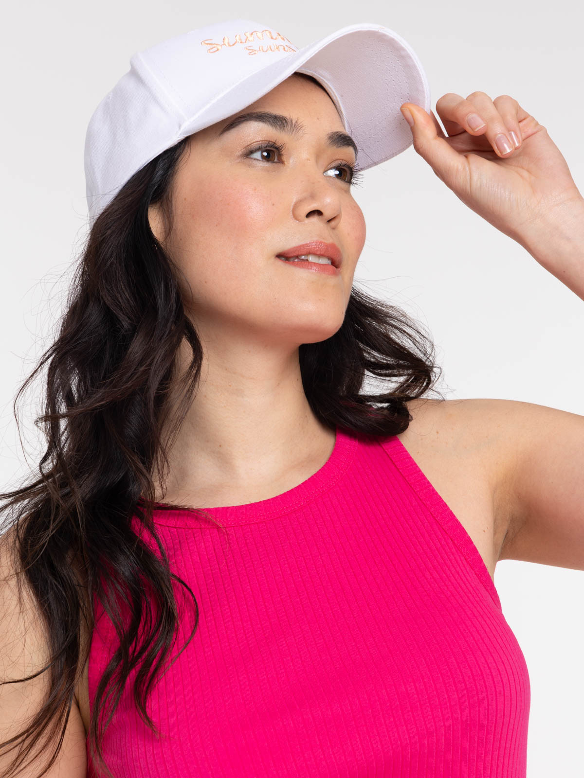 Débardeur fushia femme