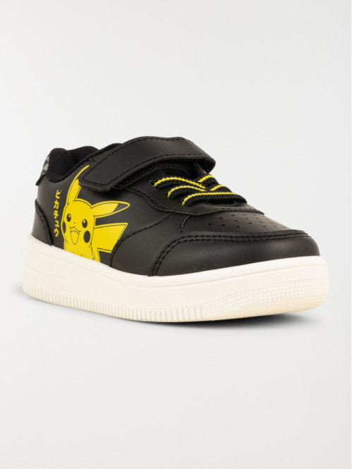 Baskets Pokémon noires garçon (25-30) Baskets Pokémon noires garçon (25-30)