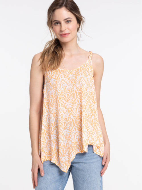 Débardeur asymétrique femme