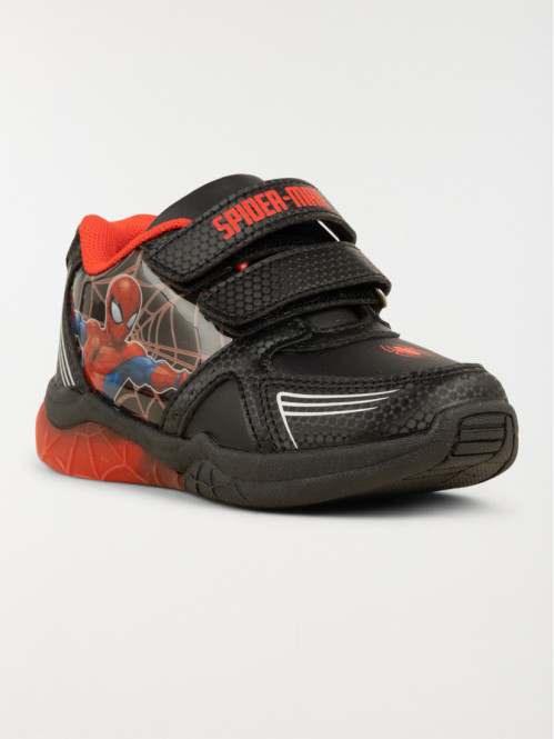 Baskets noires Spiderman...