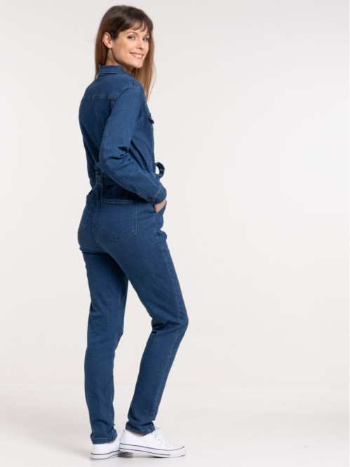 Combinaison denim stone femme Combinaison denim stone femme