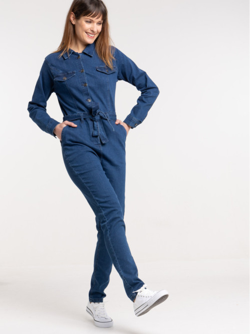 Combinaison denim stone femme Combinaison denim stone femme