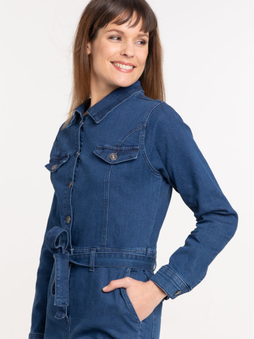 Combinaison denim stone femme Combinaison denim stone femme