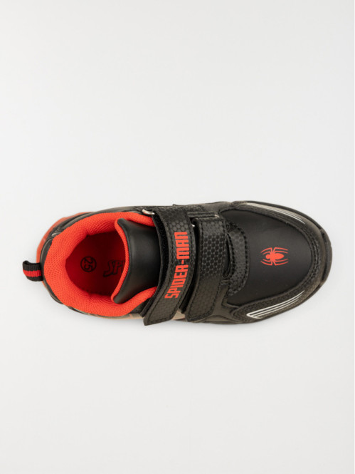 Baskets noires Spiderman...