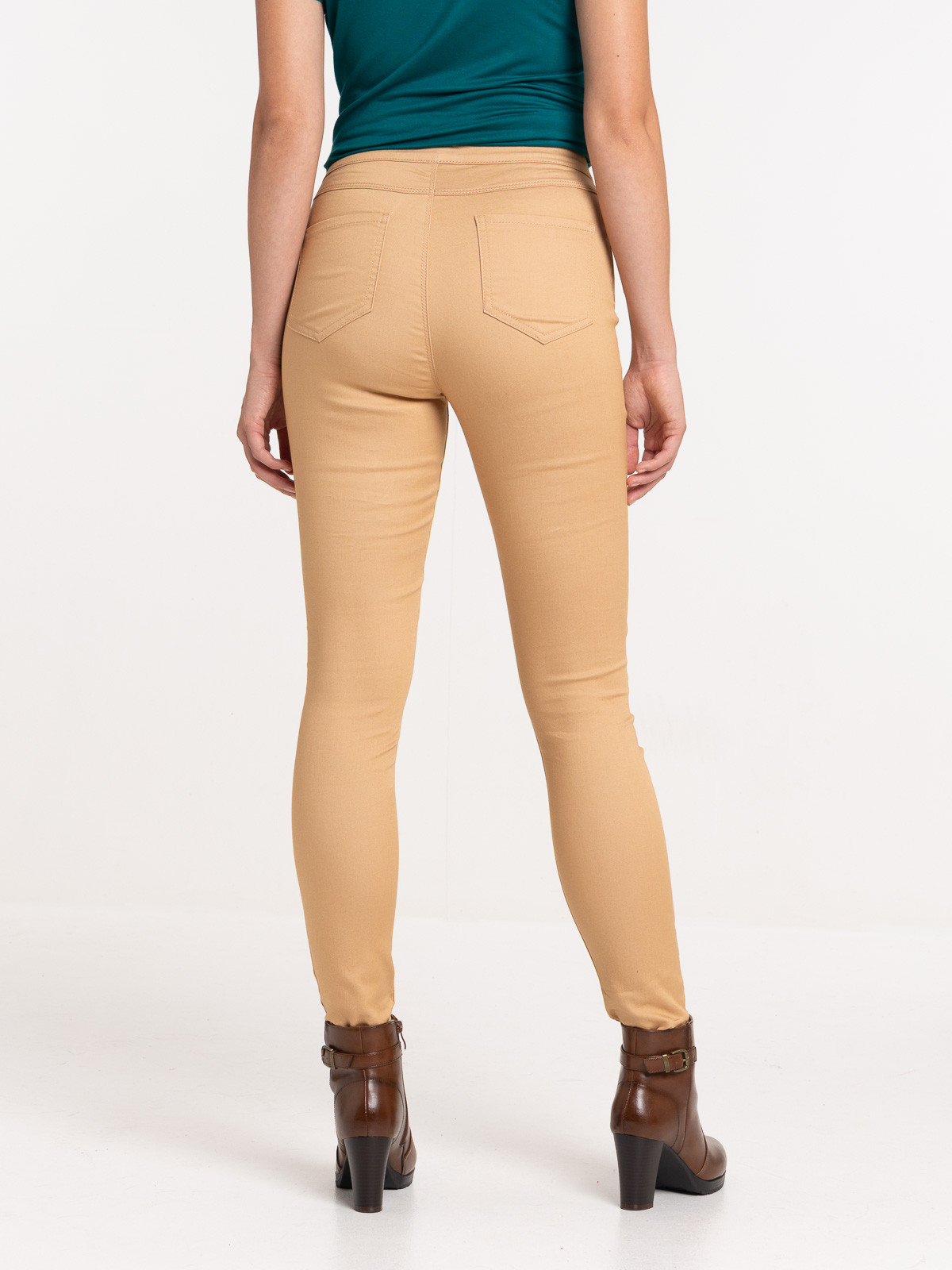 Jegging moka femme
