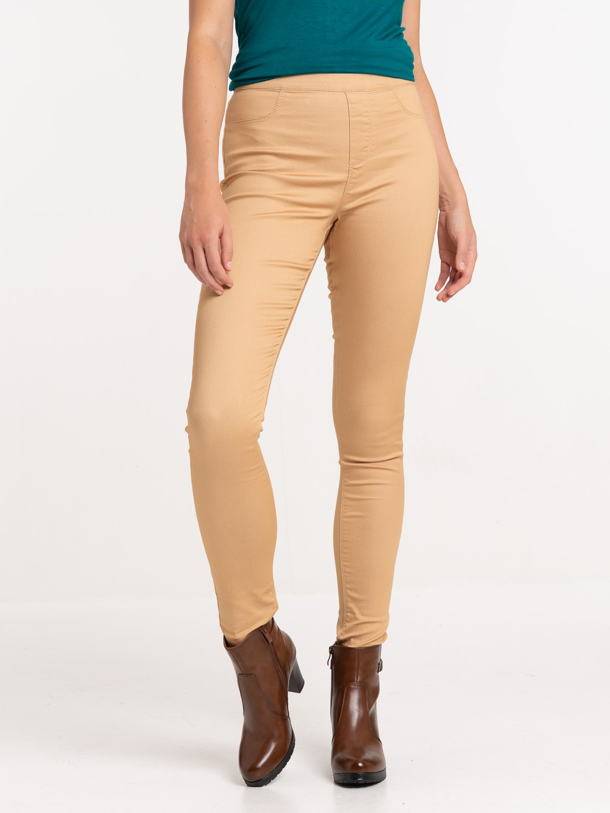 Jegging moka femme