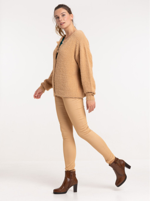 Jegging moka femme