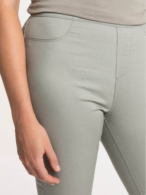 Jegging vert grisé femme Jegging vert grisé femme