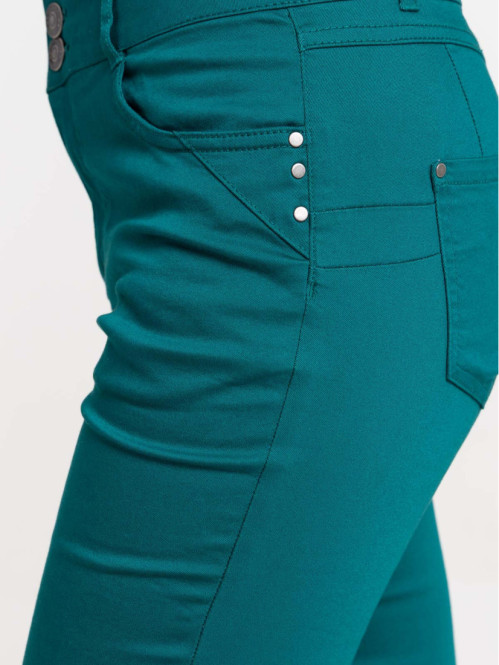 Pantalon skinny push up femme