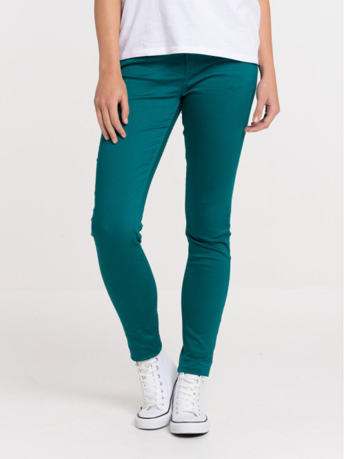 Pantalon skinny push up femme