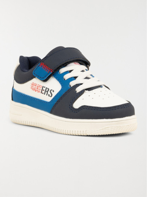 Baskets basses blanches garçon (24-30) Baskets basses blanches garçon (24-30)