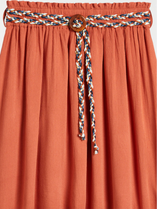 Jupe avec ceinture épices femme Jupe avec ceinture épices femme