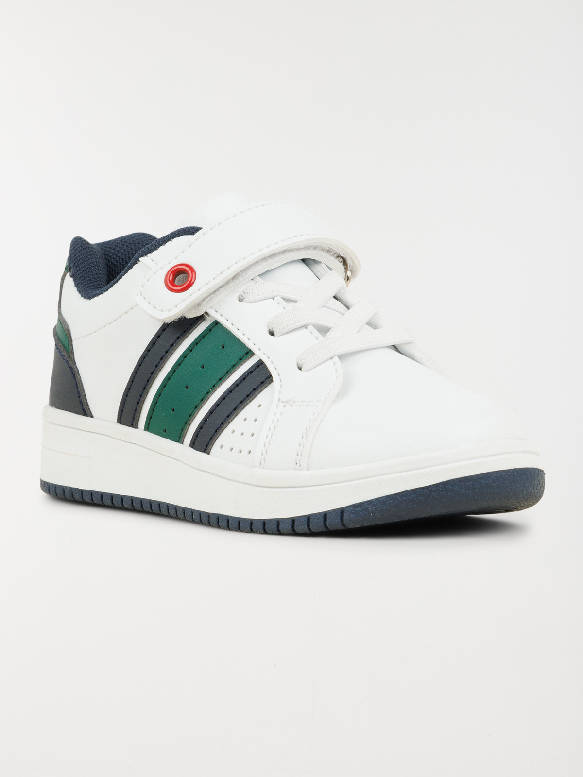 Baskets basses blanches garçon (24-30)