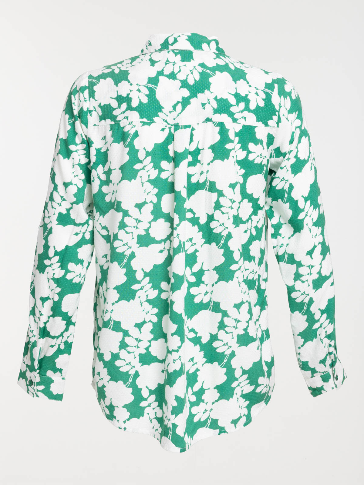 Chemise imprimée florale femme