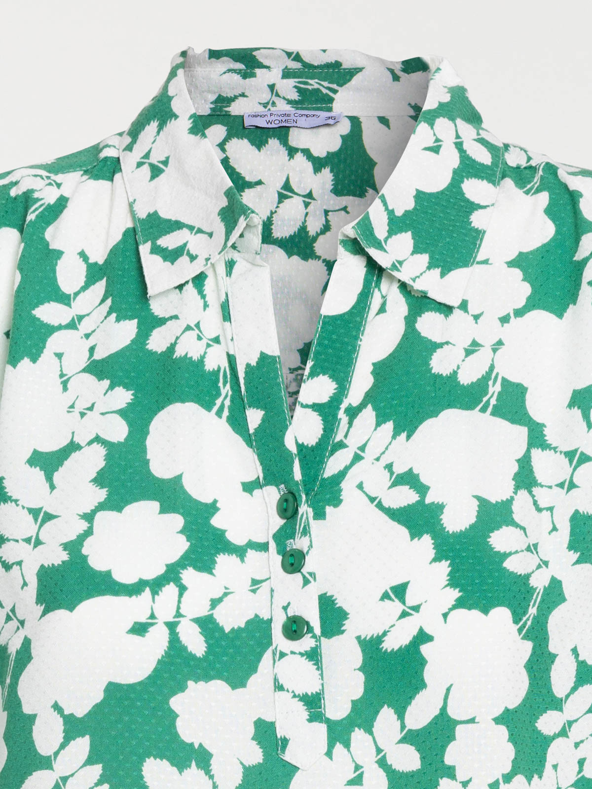 Chemise imprimée florale femme