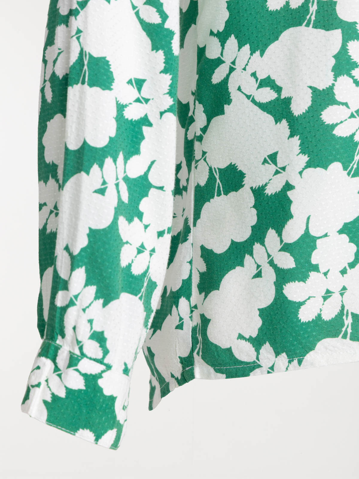 Chemise imprimée florale femme