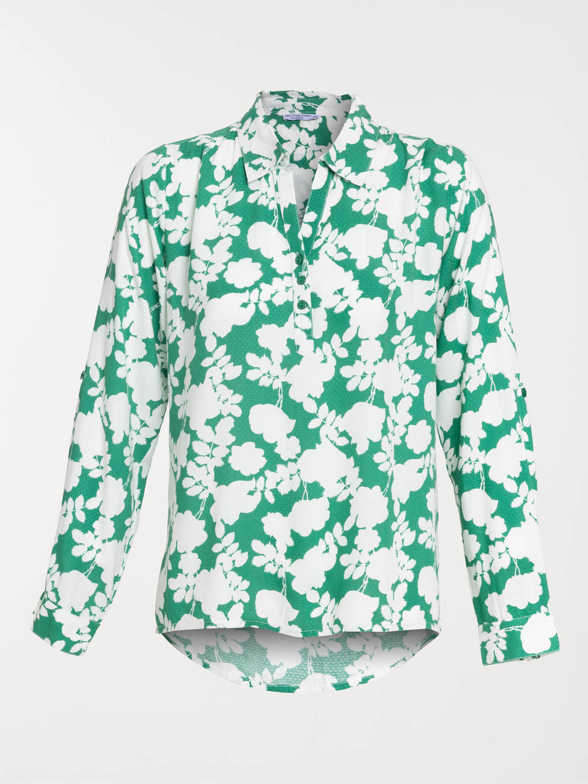 Chemise imprimée florale femme