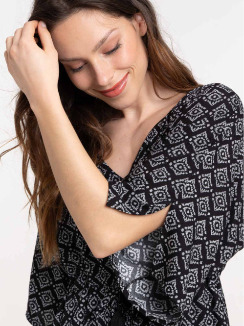 Blouse imprimée femme Blouse imprimée femme