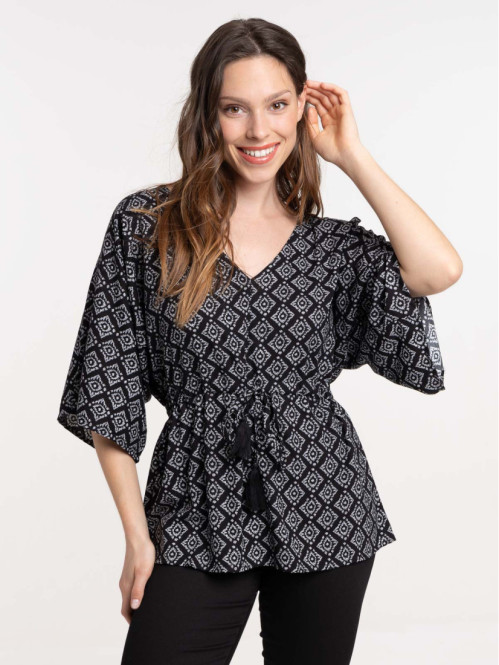 Blouse imprimée femme Blouse imprimée femme
