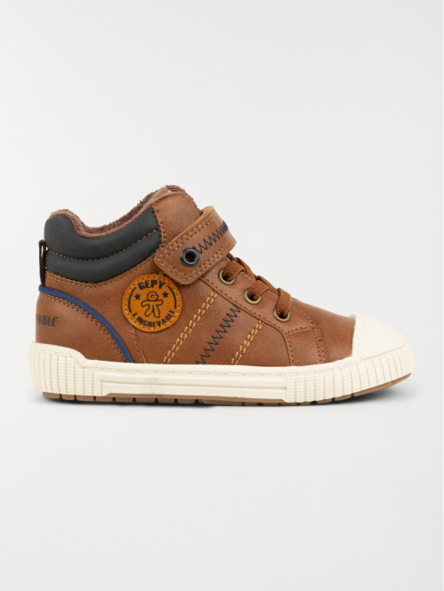 Boots scratch Gepy garçon marron (24-30)
