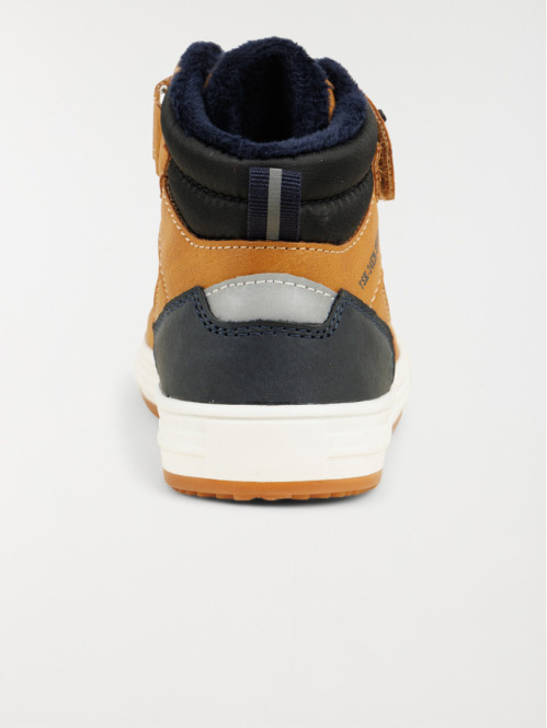Boots garçon scratch camel...