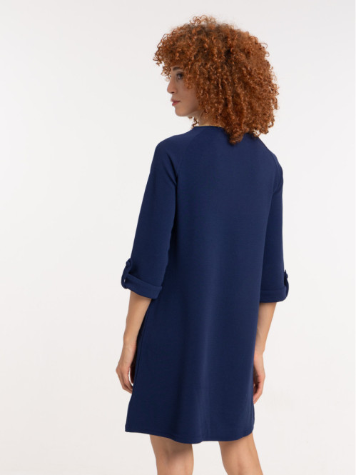 Robe unie officier femme Robe unie officier femme