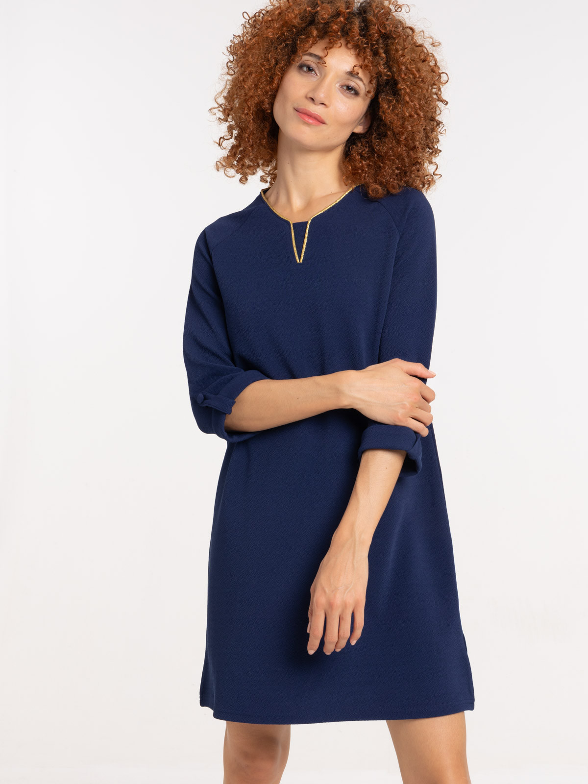 Robe unie officier femme Robe unie officier femme