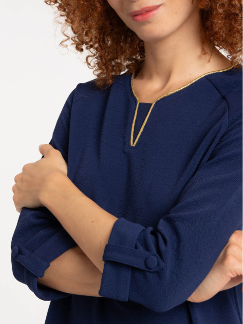 Robe unie officier femme Robe unie officier femme