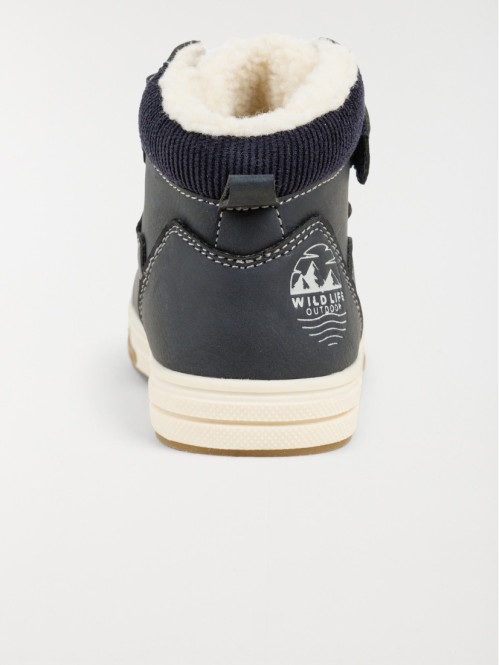 Boots scratchs garçon (24-30)