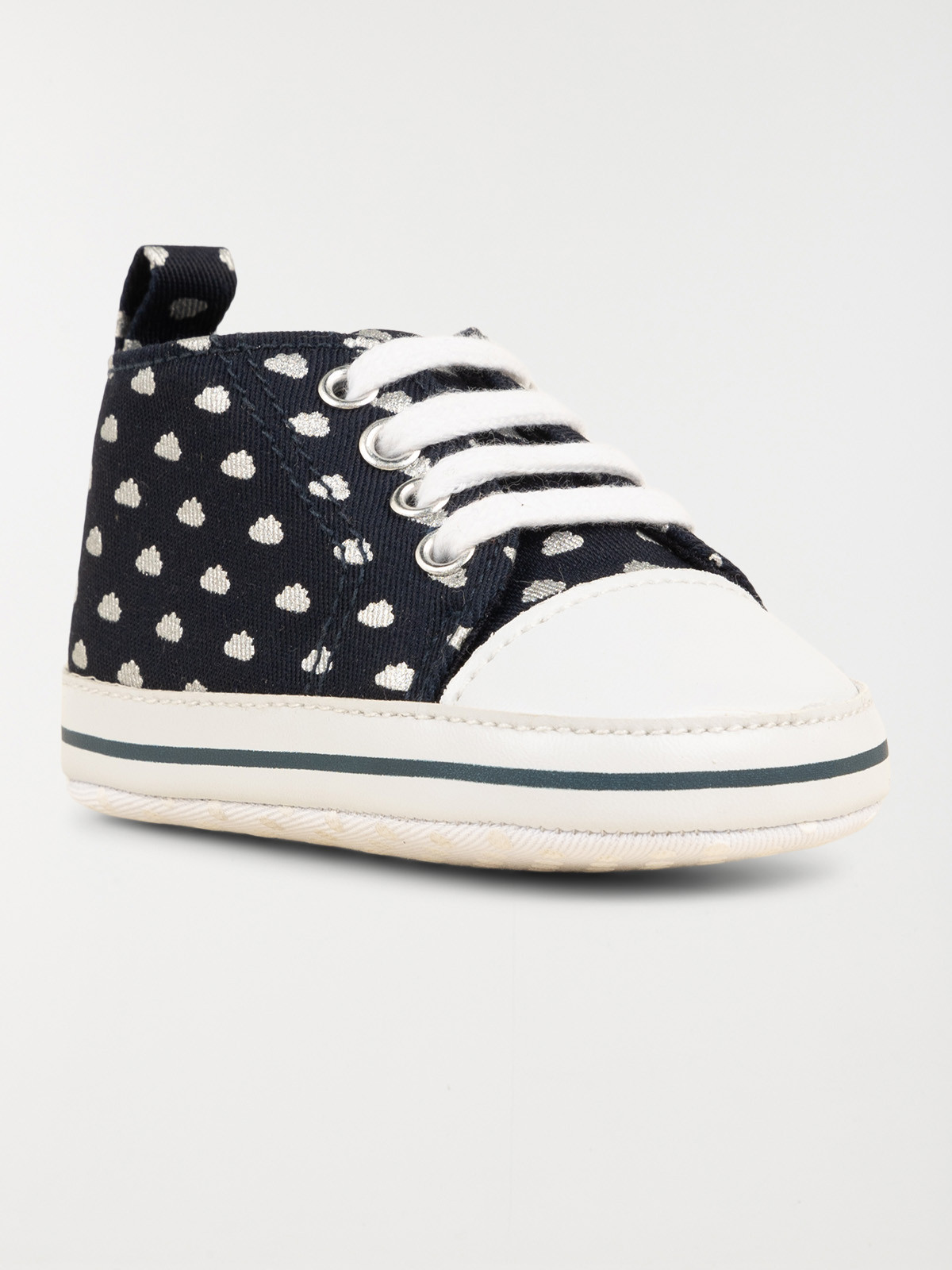Bottons nuages navy blue fille (16-20)
