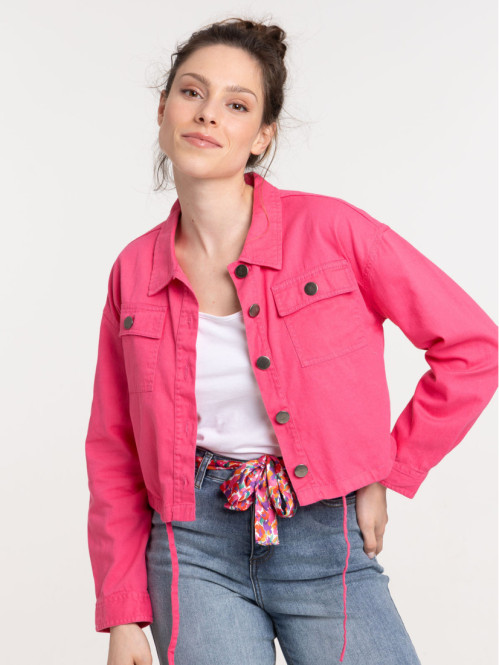 Veste flamant rose femme Veste flamant rose femme