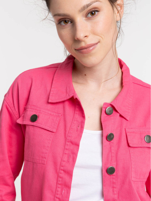 Veste flamant rose femme Veste flamant rose femme