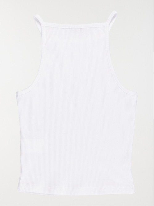 Débardeur côtelé fille...