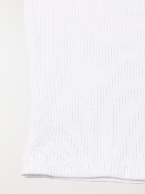 Débardeur côtelé fille...