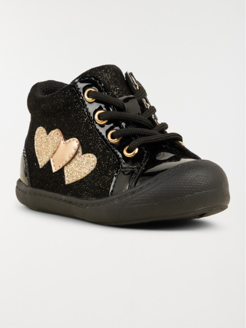 Bottillon coeurs dorés...