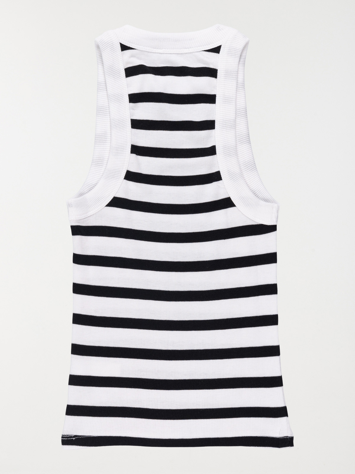 Débardeur rayé blanc et noir (XXS-M)