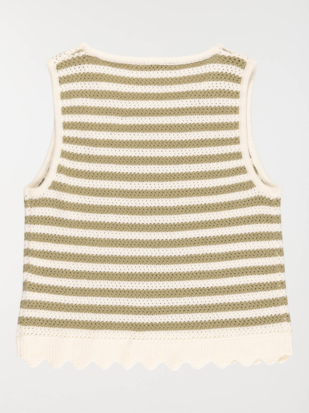 Débardeur maille tricot fille (XXS-M) Débardeur maille tricot fille (XXS-M)