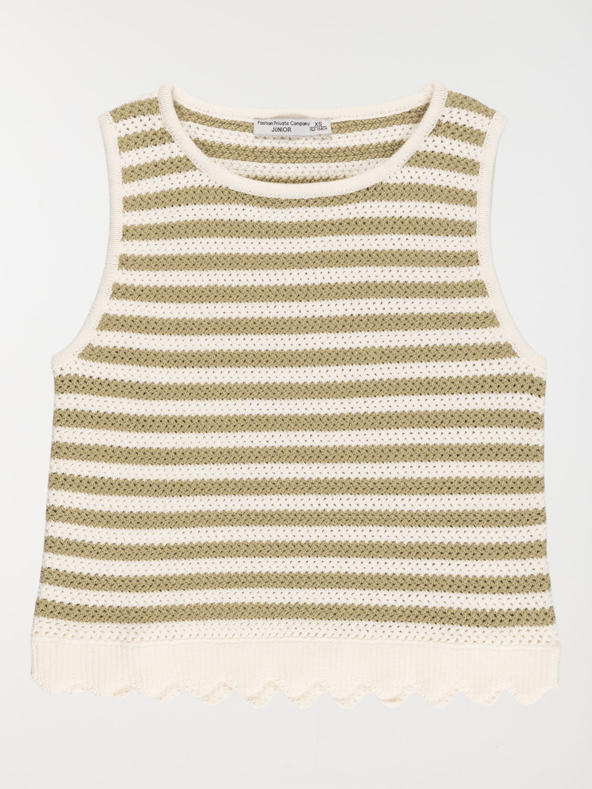 Débardeur maille tricot fille (XXS-M)