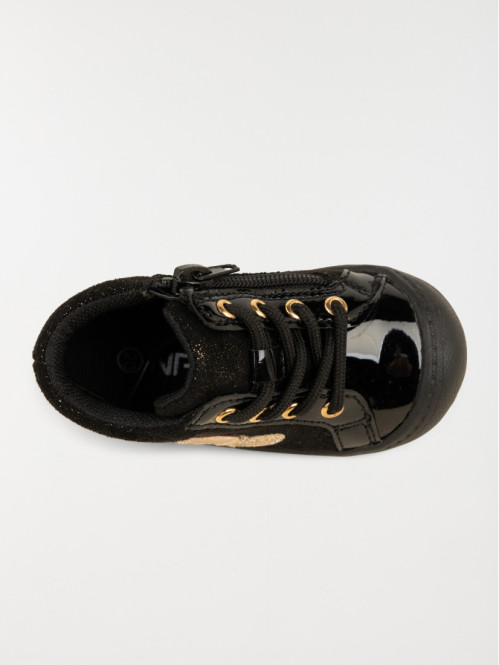 Bottillon coeurs dorés...