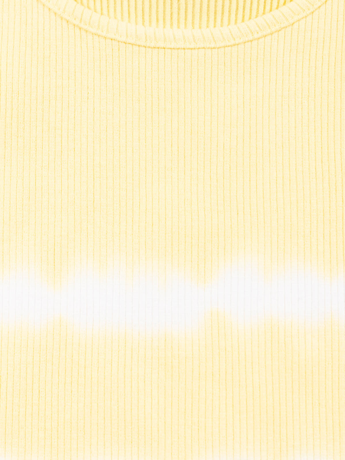 Débardeur sunshine côtelé fille (XXS-M)