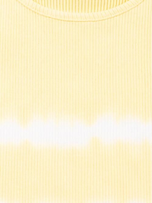 Débardeur sunshine côtelé fille (XXS-M)