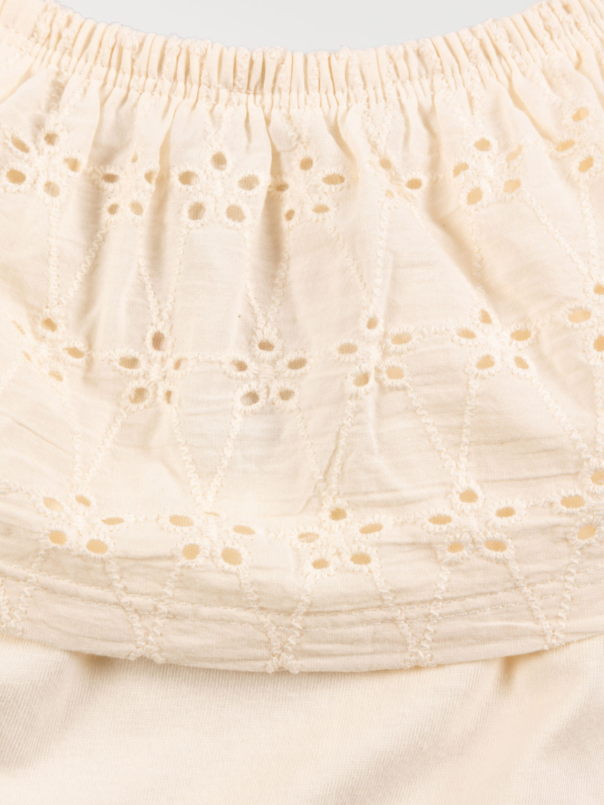 Débardeur col volant fille (XXS-M) Débardeur col volant fille (XXS-M)