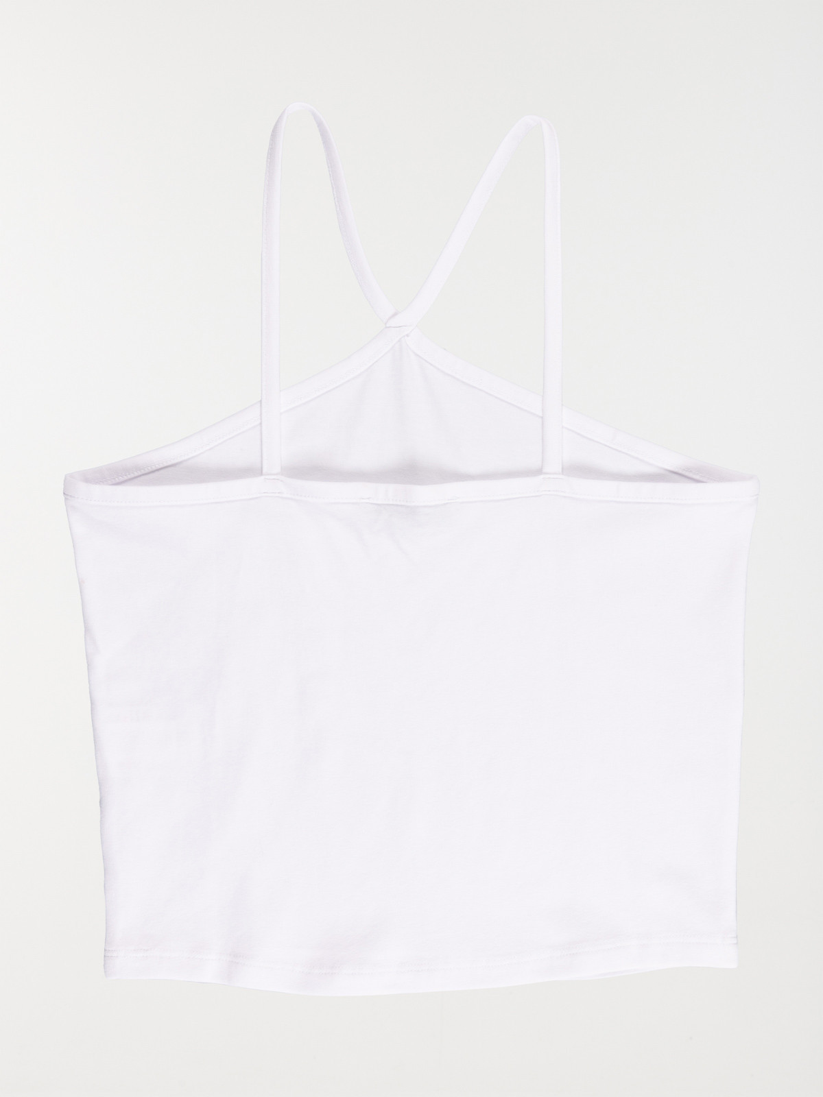 Débardeur blanc fille (XXS-M) Débardeur blanc fille (XXS-M)